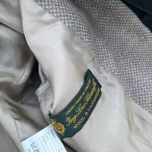 Wool & Cashmere Blazer